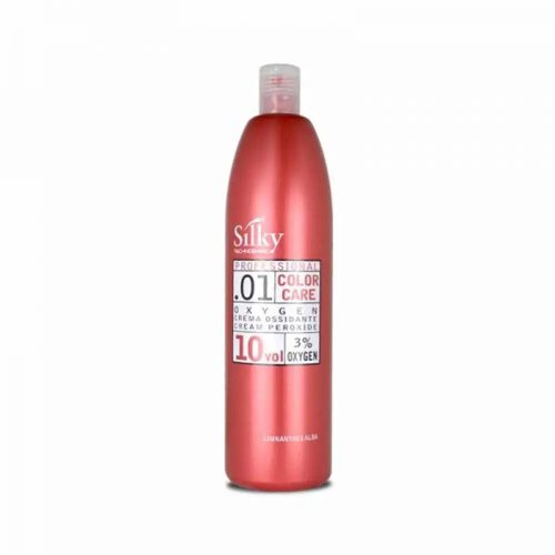 Silky Oxidant 3% 10vol 1000ml – Erős Oxidálószer Szőkítéshez és Hajfestéshez | Kiszerelés: 1000 ml