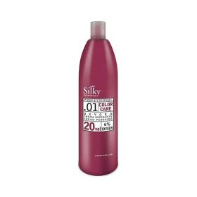   Silky Oxidant 6% 20vol 1000ml – Erős Oxidálószer Szőkítéshez és Hajfestéshez | Kiszerelés: 100 ml