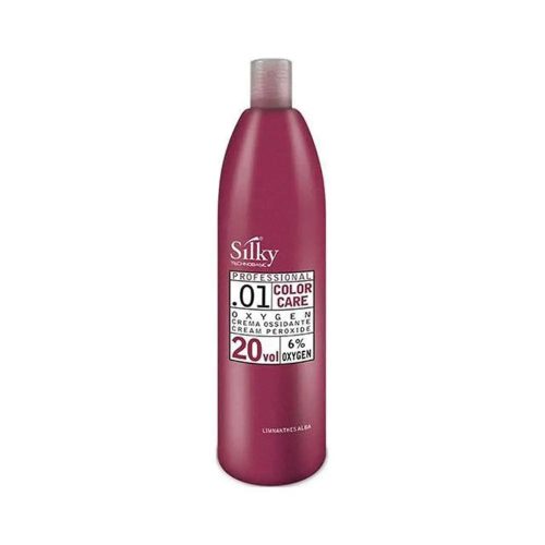 Silky Oxidant 6% 20vol 1000ml – Erős Oxidálószer Szőkítéshez és Hajfestéshez | Kiszerelés: 100 ml