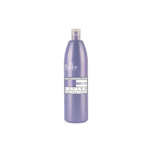 Silky Fixing Permanent 1000ml – Tartós Hullámok és Hosszantartó Rögzítés | Kiszerelés: 1000ml