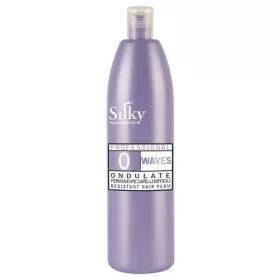   Silky Waves 0 Dauervíz 500ml – Tartós Hullámok Vastagszálú Hajra | Kiszerelés: 500ml