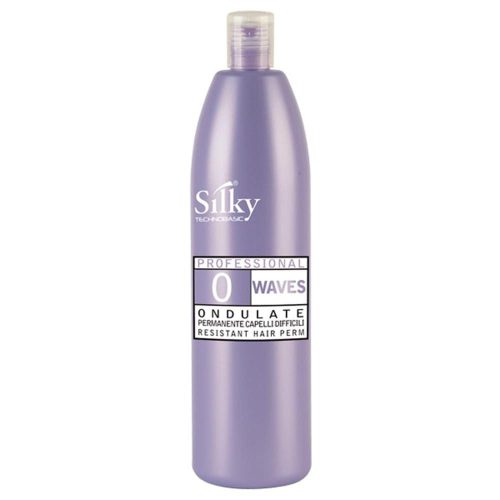 Silky Waves 0 Dauervíz 500ml – Tartós Hullámok Vastagszálú Hajra | Kiszerelés: 500ml