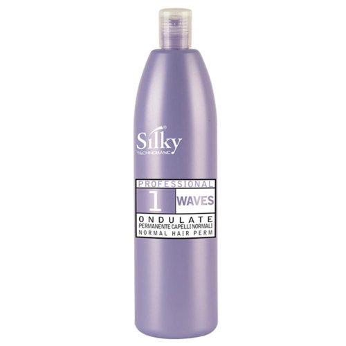 Silky Waves 1 Dauervíz 500ml – Tartós Hullámok Normál Hajra | Kiszerelés: 500ml