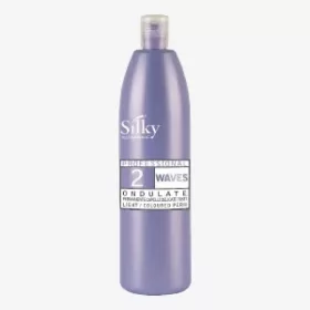   Silky Waves 2 Dauervíz 500ml – Tartós Hullámok Festett Hajra Kíméletes Ápolással | Kiszerelés: 500ml