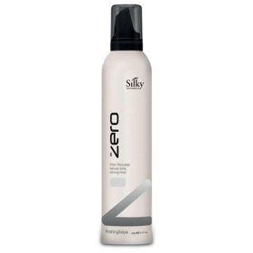   Silky Iron Mousse 300ml – Hővédő Hab Volumenért és Tartásért | Kiszerelés: 300 ml
