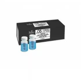   Silky Trivix Kezelés 10x10ml – Intenzív Regeneráló Ampullák Gyenge és Sérült Hajra | Kiszerelés: 10x10 ml