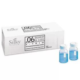   Silky X-Trim Kezelés 10x10ml – Intenzív Ápolás Zsíros Fejbőrre és Hajra | Kiszerelés: 10x10 ml