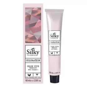   Silky Tartós Krémhajfesték – Intenzív Szín és Hosszantartó Fedés | Árnyalatok: 000 Hirdető | Kiszerelés: 100 ml