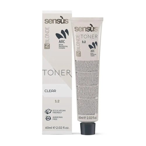 Sensus InBlonde Ammóniamentes Toner | Árnyalatok: CLEAR-CLEAR | Kiszerelés: 60 ml