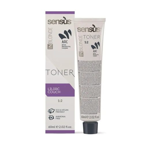 Sensus InBlonde Ammóniamentes Toner | Árnyalatok: LILAC COUC-LILIAC | Kiszerelés: 60 ml