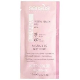   Sensus Illumyna Nutri Color Tápláló és Színvédő Balzsam 15ml | Kiszerelés: 15 ml