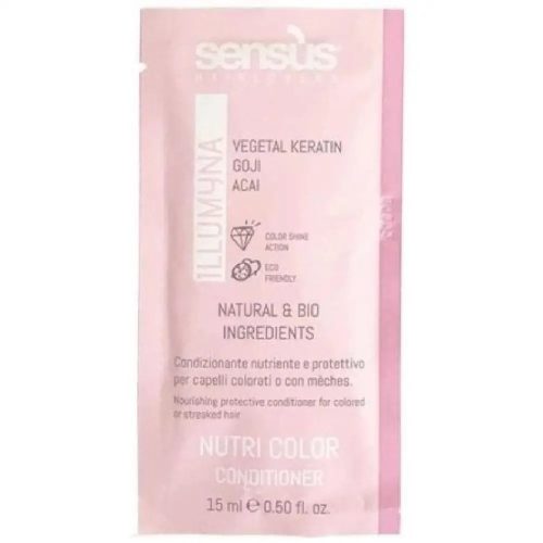 Sensus Illumyna Nutri Color Tápláló és Színvédő Balzsam 15ml | Kiszerelés: 15 ml