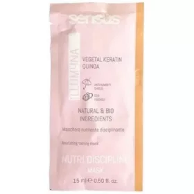   Sensus Illumyna Nutri Discipline Tápláló és Hajsímító Hajpakolás | Kiszerelés: 15 ml