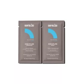   Illumyna Care Discipline Sampon + Maszk Rakoncátlan És Szöszös Hajra 15ml