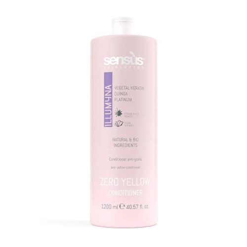 Sensus Zero Yellow Hamvasító Hajbalzsam | Kiszerelés: 1200 ml