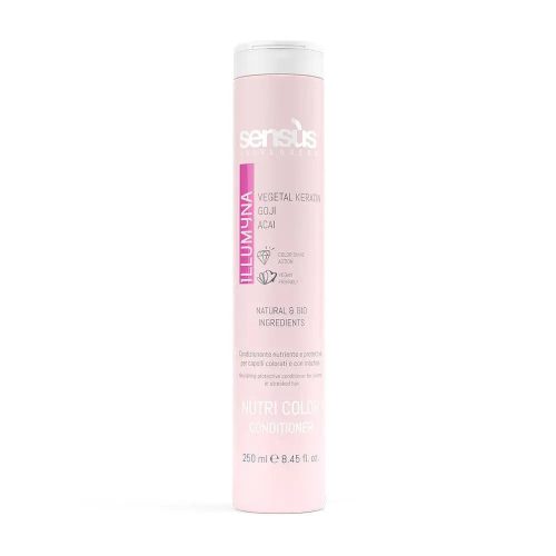 Sensus Illumyna Nutri Color Tápláló és Színvédő Balzsam 250ml | Kiszerelés: 250 ml