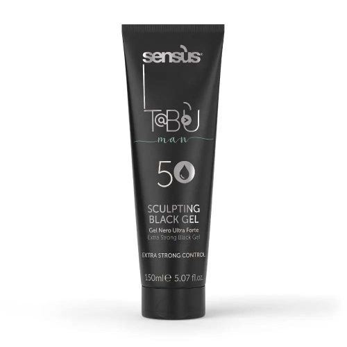 Sensus Tabu Man 50 Sculpting Fekete Hajzselé 150ml | Kiszerelés: 150 ml