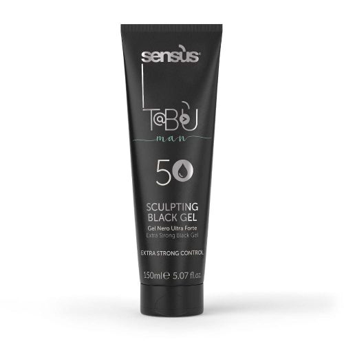 Sensus Tabu Man 50 Sculpting Fekete Hajzselé 150ml | Kiszerelés: 150 ml