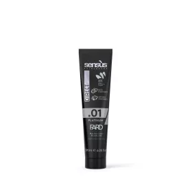   Sensus Direkt Fard Szinező Pakolás | Árnyalatok: 01 PLATINUM | Kiszerelés: 180 ml