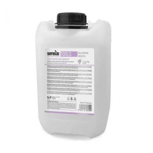 Sensus Tools Színvédő Sampon - Hosszantartó Hajszínvédelem | Kiszerelés: 5000 ml