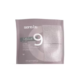   Sensus InBlonde Ultra Platinum 9 Deco Szürke Szőkítőpor | Kiszerelés: 450 g