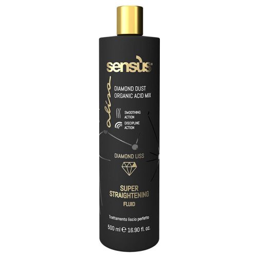 Sensus Alisa Diamond Dust Super Straightening Hajegyenesítő Folyadék 500ml