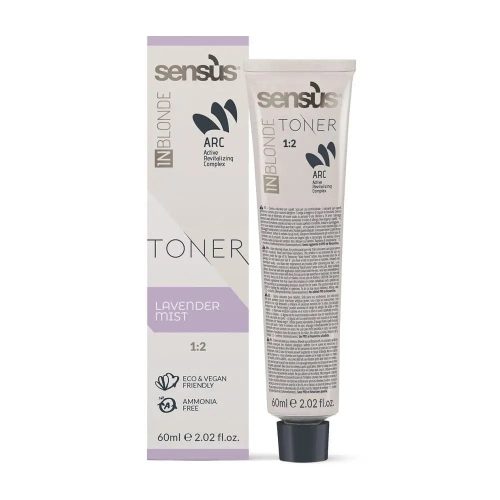 Sensus InBlonde Ammóniamentes Toner | Árnyalatok: LAVENDER-MOV | Kiszerelés: 60 ml