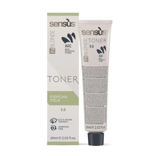 Sensus InBlonde Ammóniamentes Toner | Árnyalatok: MATCHA MILK | Kiszerelés: 60 ml