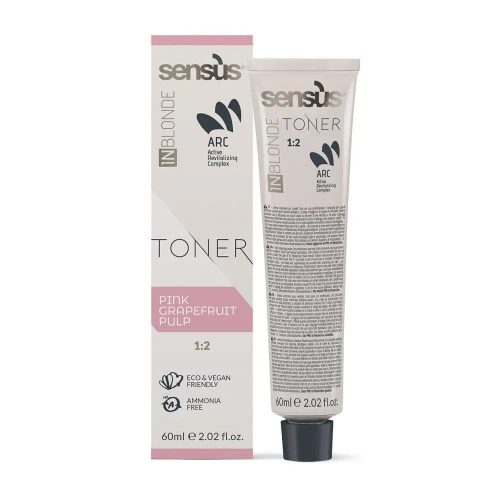 Sensus InBlonde Ammóniamentes Toner | Árnyalatok: PINK GRAPEFRUIT PULP-ROZ | Kiszerelés: 60 ml