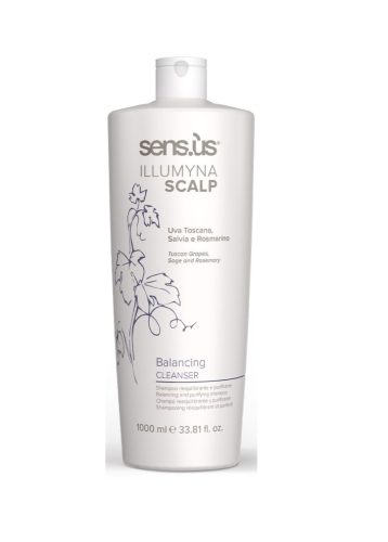 Sensus Illumyna Scalp Balancing Sampon Zsíros Fejbőrre 1000ml