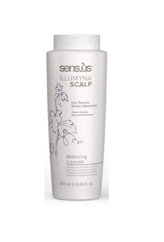 Sensus Illumyna Scalp Balancing Sampon Zsíros Fejbőrre 250ml