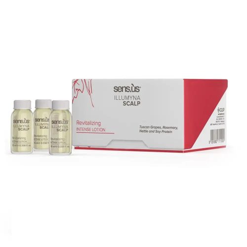 Sensus Illumyna Scalp Revitalizáló Kezelés | Kiszerelés: 12x10 ml