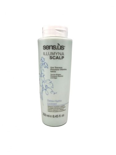 Sensus Illumyna Scalp Méregtelenítő És Tisztító Sampon Korpás Fejbőrre 250ml