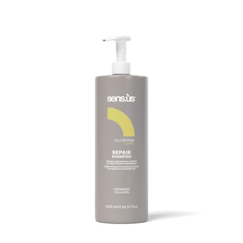 Sensus Illumyna Care Repair Sampon Kezelt és Érzékeny Hajra | Kiszerelés: 1200 ml