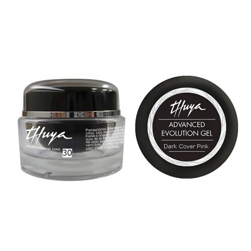 Thuya Evolution Sötét Rózsaszín Építőzselé 30ml | Kiszerelés: 30 ml