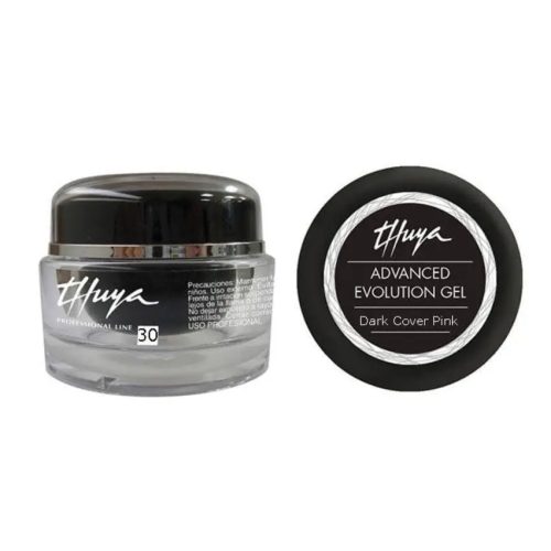 Thuya Evolution Sötét Rózsaszín Építőzselé 30ml | Kiszerelés: 30 ml