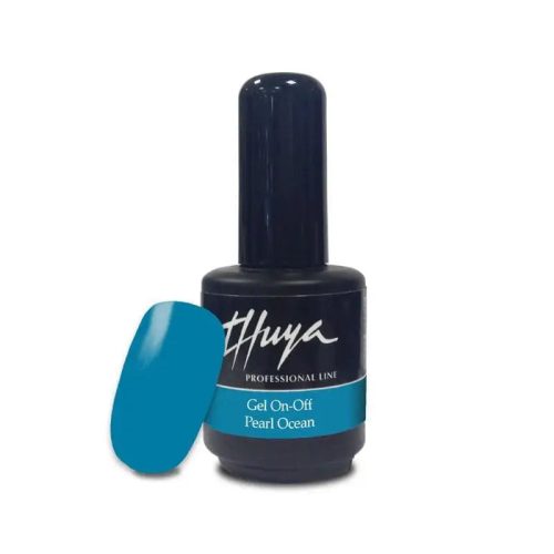 Thuya On-Off Pearl Ocean Gél Lakk 14ml | Kiszerelés: 14 ml