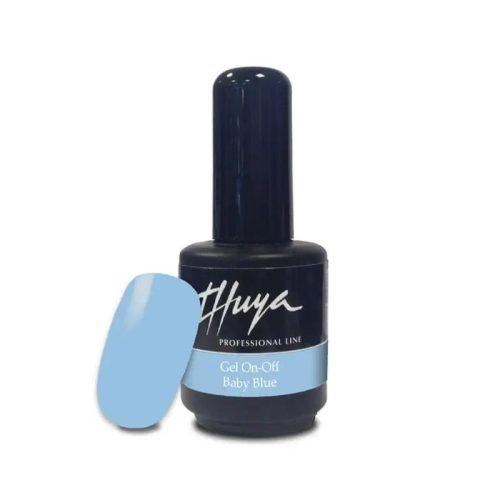 Thuya On-Off Baby Blue Gél Lakk 14ml | Kiszerelés: 14 ml