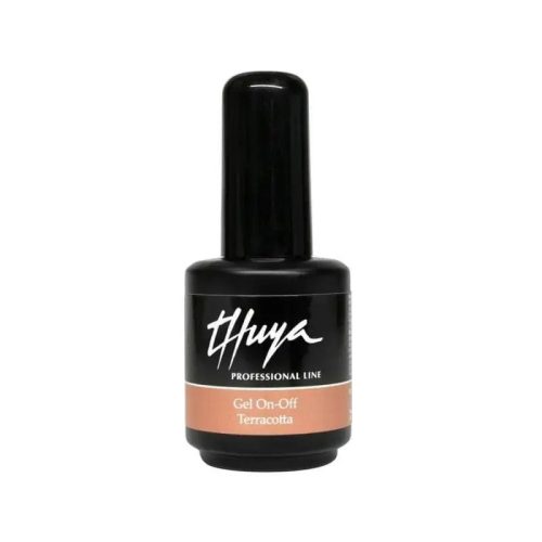 Thuya On-Off Terrakotta Gél Lakk 14ml | Kiszerelés: 14 ml