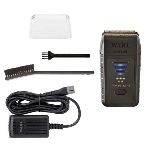 Wahl Shaver Vanish 5 Professzionális Elektromos Borotva - Precíziós Férfi Borotva, Hosszú Akkumulátor Élettartammal