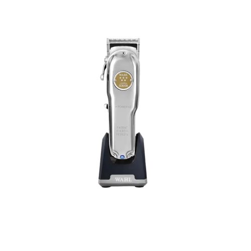 Wahl Senior Cordless Metal Edition Hajvágó - Professzionális Vezeték Nélküli Hajvágó, Erős Motor és Fémházas Kialakítás