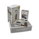 Wahl Combo Set: Magic Clip Hajvágó + Travel Borotva + Fade Brush és Barber Fade Brush - Komplett Frizura Készlet Professzionális Eszközökkel