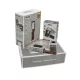 Wahl Combo Set: Magic Clip Hajvágó + Travel Borotva + Fade Brush és Barber Fade Brush - Komplett Frizura Készlet Professzionális Eszközökkel