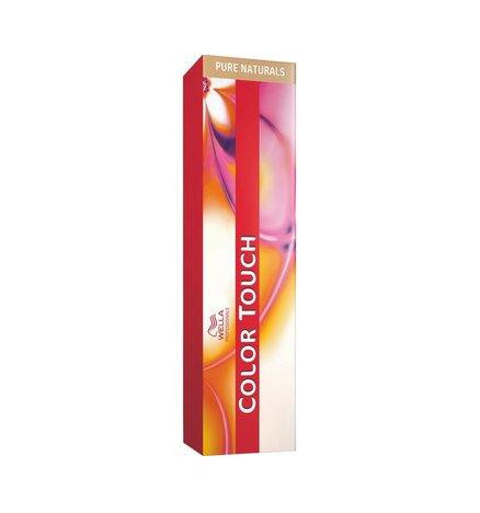 Wella Color Touch Hajfesték | Árnyalatok: 2/0 Természetes Fekete | Kiszerelés: 60 ml