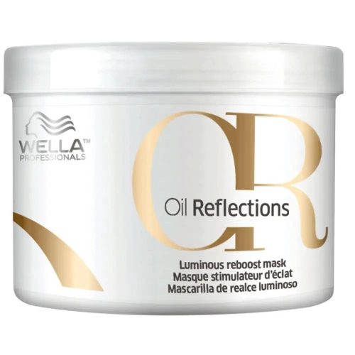 Wella Oil Reflections Luminous Reboost Hajmaszk 500ml