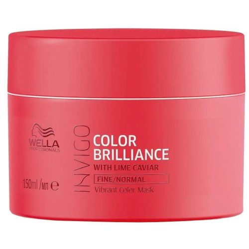 Wella Invigo Color Brilliance Hajpakolás Normál/Vékony Hajra | Kiszerelés: 150 ml