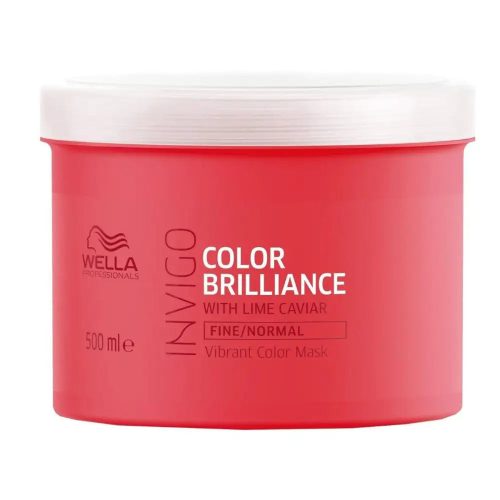 Wella Invigo Color Brilliance Hajpakolás Normál/Vékony Hajra | Kiszerelés: 500 ml
