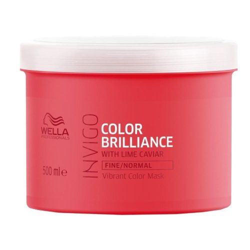 Wella Invigo Color Brilliance Masca Fine/Normal | Kiszerelés: 500 ml