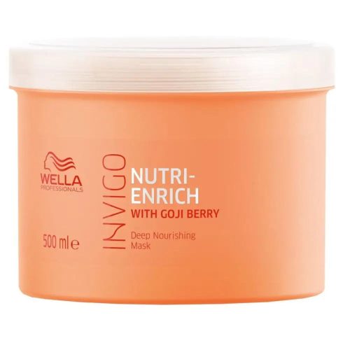 Wella Invigo Nutri-Enrich Hajmaszk Sérült Hajra | Kiszerelés: 500 ml