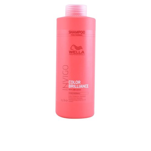 Wella Invigo Color Brilliance sampon finom/normál | Kiszerelés: 1000 ml